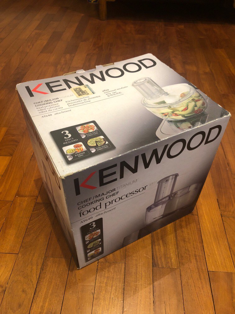 Kenwood Chef AT640 Food Processor Attachment