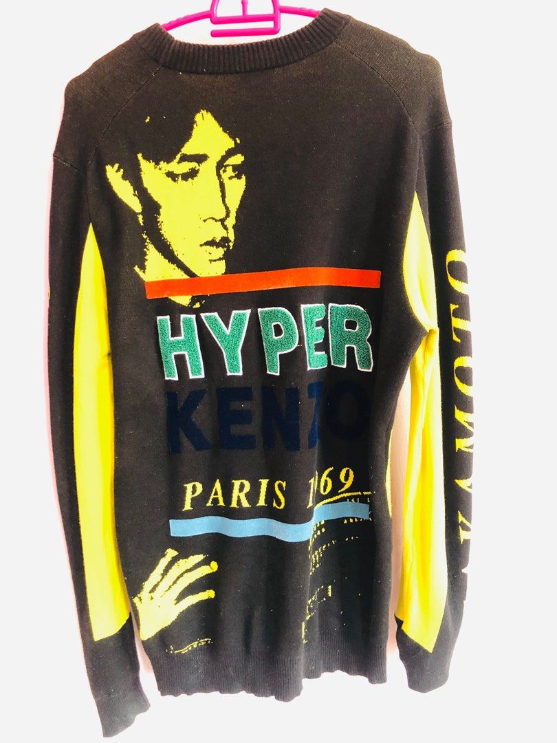 Kenzo outlet ryuichi sakamoto