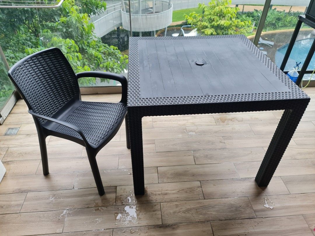 Keter Quartet Bali outdoor furniture Furniture Home Living