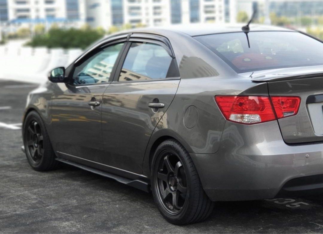 Kia Cerato Forte 1.6 EX (A), Cars, Used Cars on Carousell