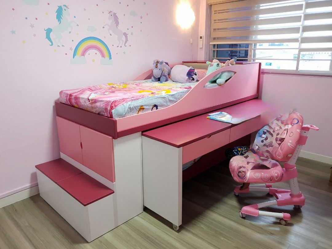 Kids Bunk Bed With Storage Space Babies Kids Baby Nursery Kids kids-bunk-bed-with-storage-space-babies-kids-baby-nursery-kids