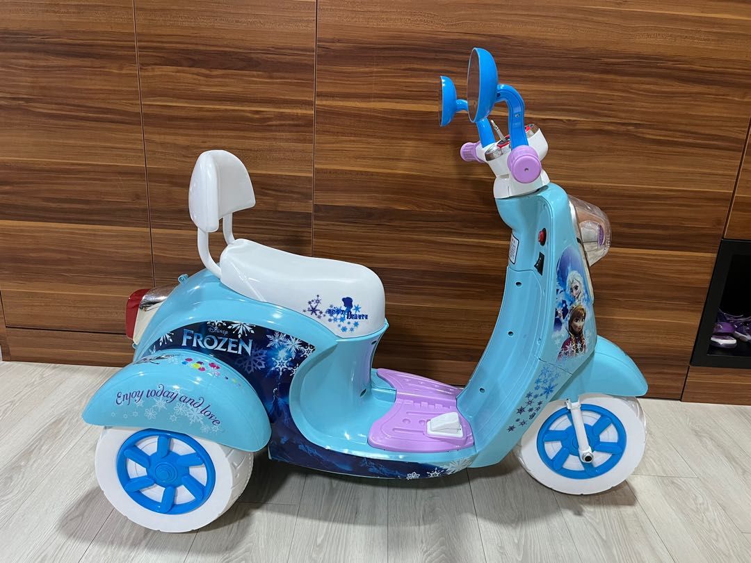 Electric scooter frozen shop