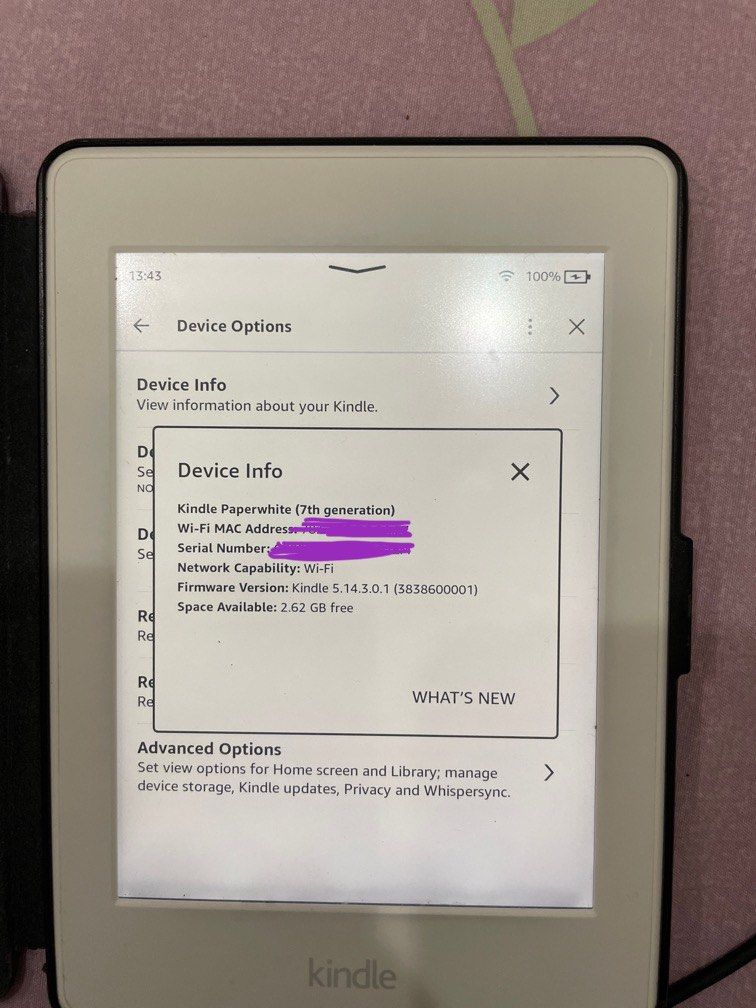 Kindle Paperwhite (7th generation), Mobile Phones & Gadgets, E-Readers ...