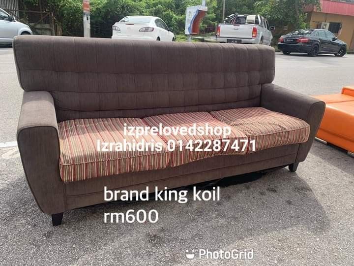 King koil sales 3 seater sofa