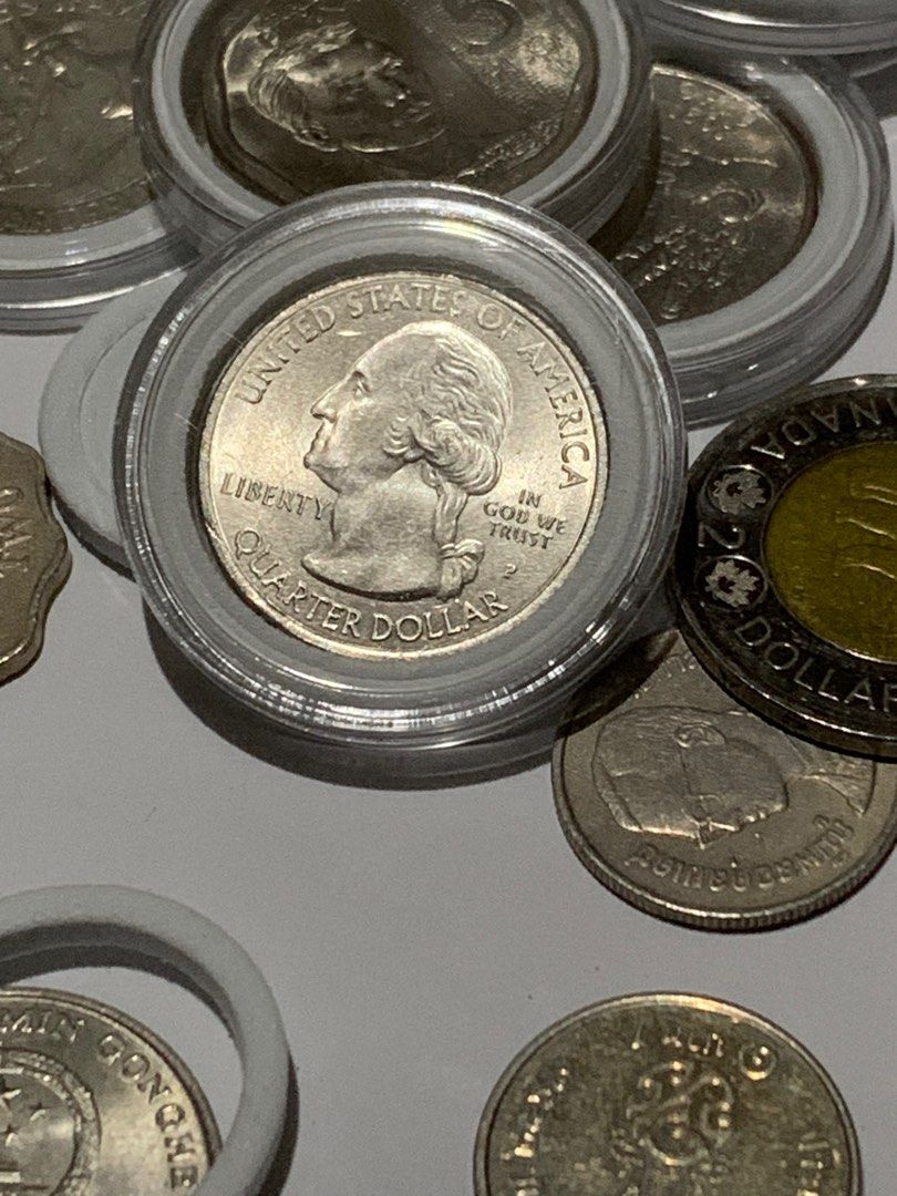 Kisatchie National Forest Quarter ( pristine uncirculated condition