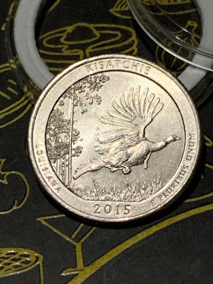 Kisatchie National Forest Quarter ( pristine uncirculated condition
