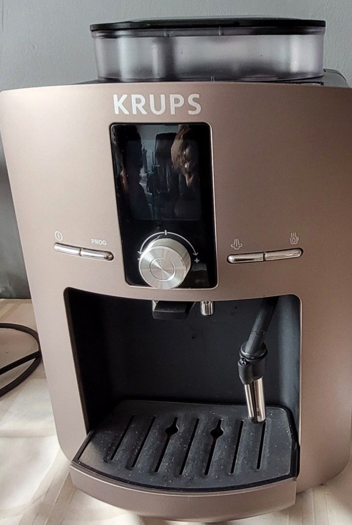 Krups automatic coffee machine new grinder, TV & Home Appliances