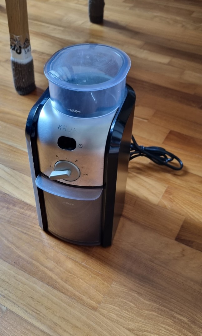 Krups coffee grinder, TV & Home Appliances, Kitchen Appliances, Coffee