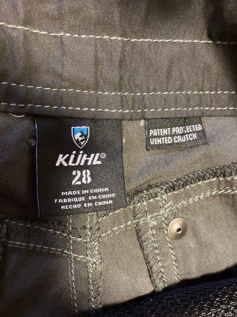 Mens kuhl shorts top