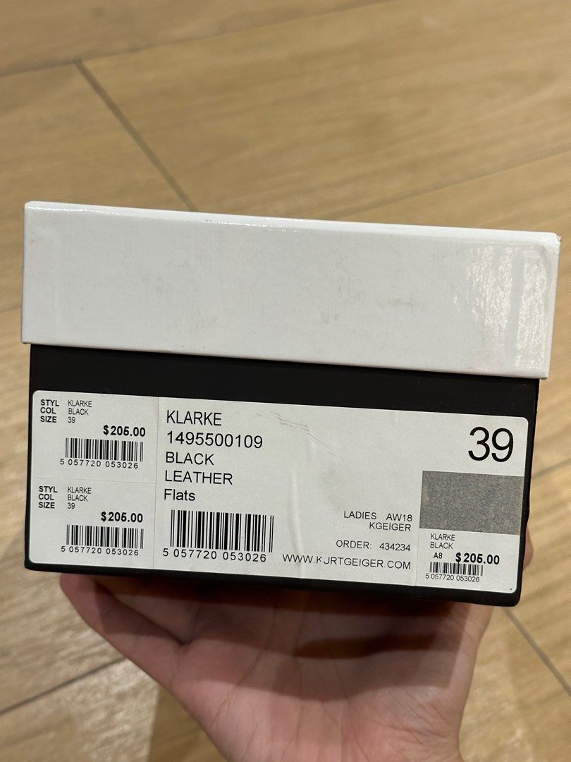 Kurt Geiger London Leather Klarke Loafers