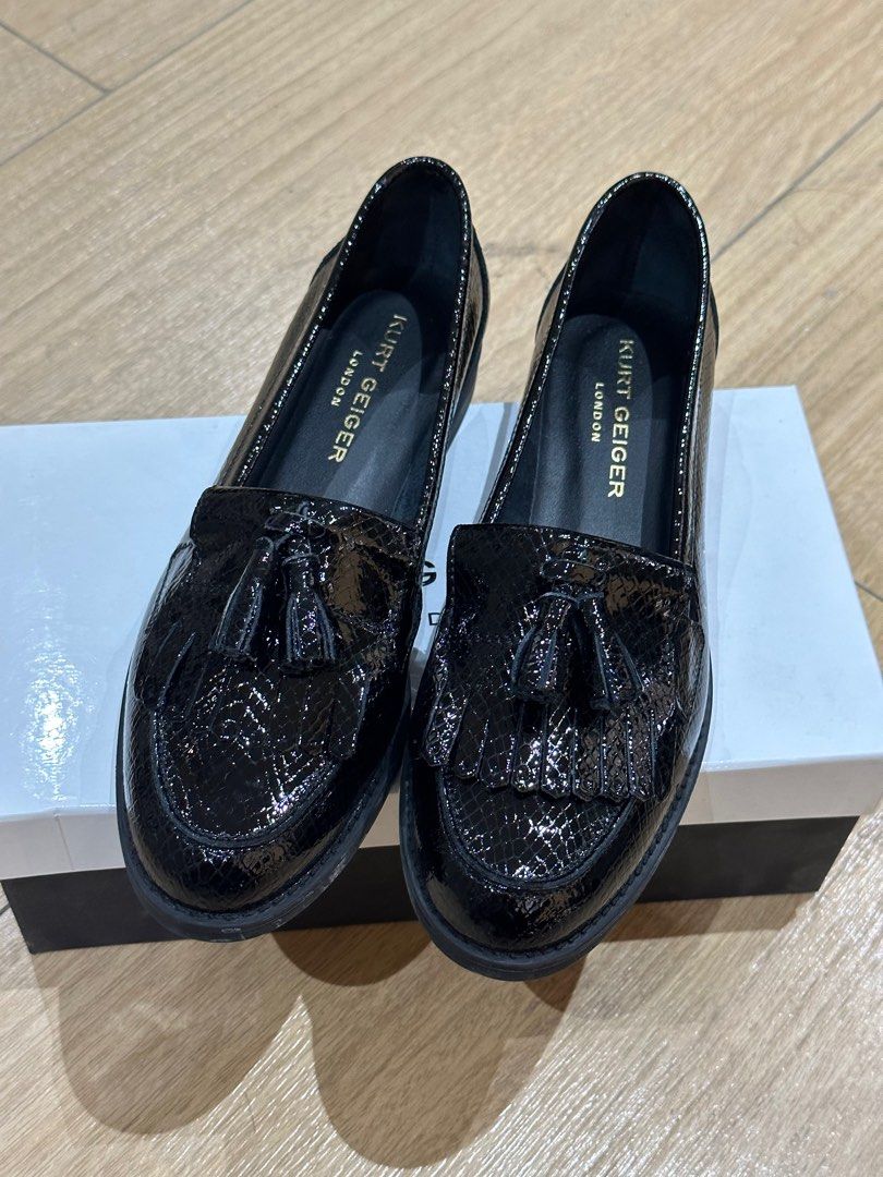 Kurt Geiger London Leather Klarke Loafers