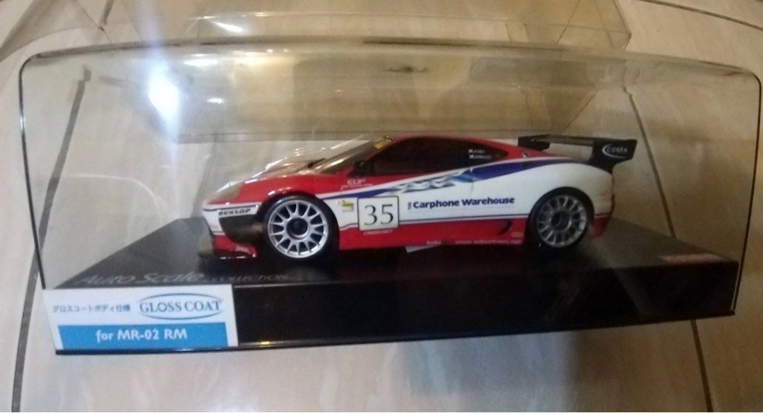 京商ミニッツボディ フェラーリ360GTC スクーデリア エコッセ KYOSHO