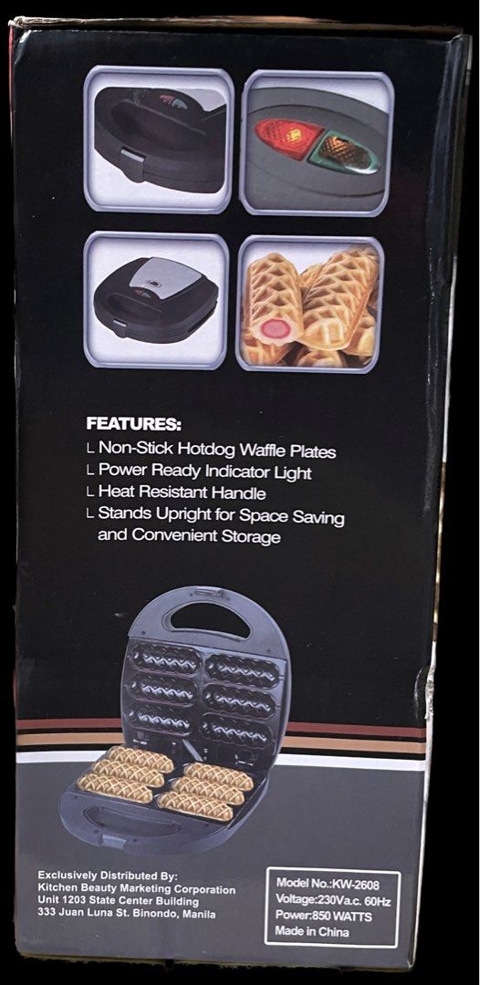 Kyowa Waffle Maker, TV & Home Appliances, Kitchen Appliances, Ovens