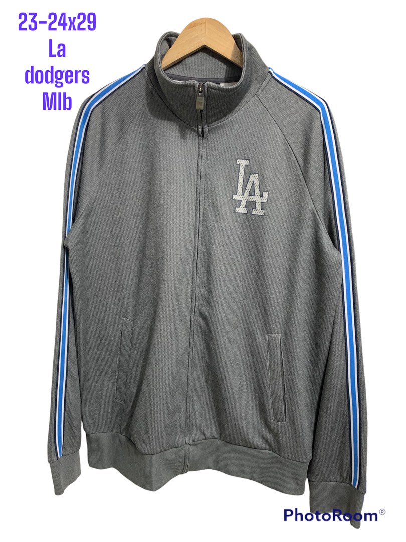 LA dodgers track jacket, Men's Fashion, Coats, Jackets and Outerwear on