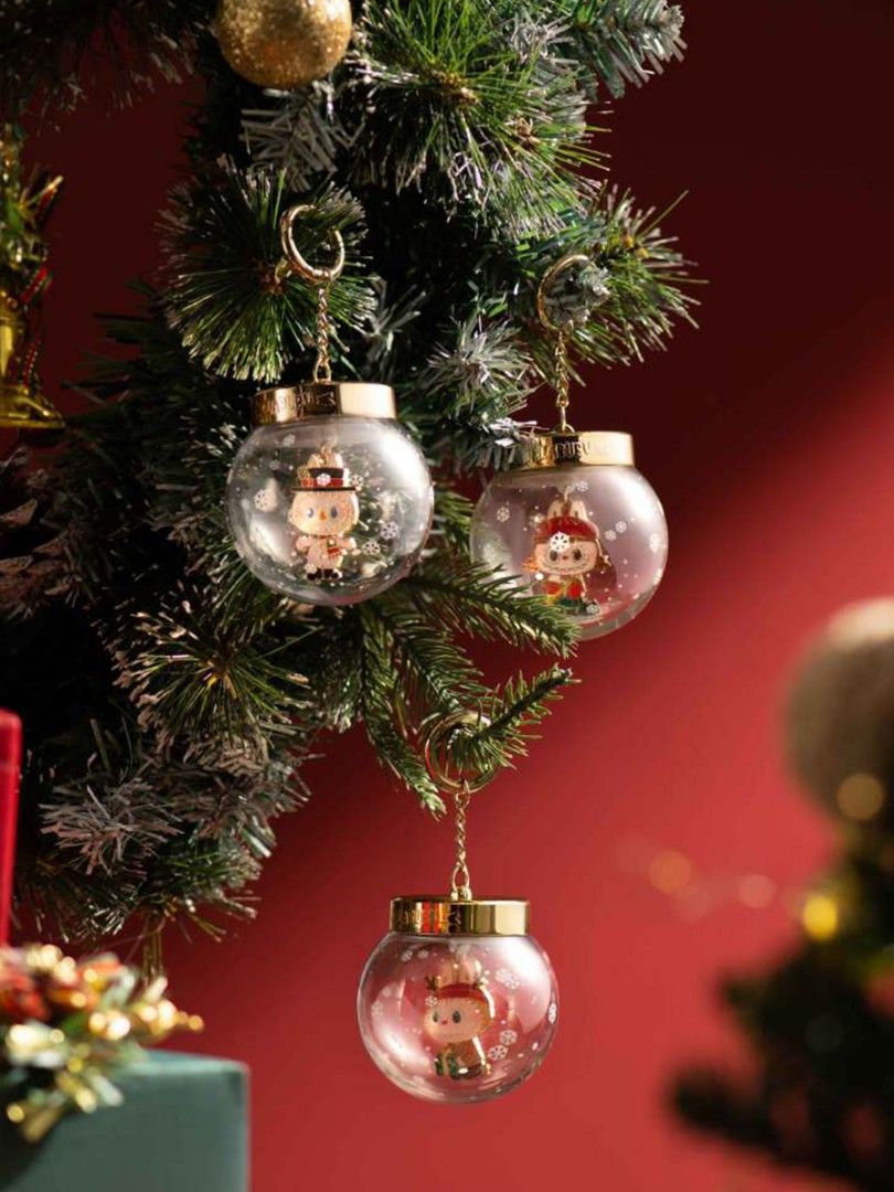 Labubu Let's Christmas Pendant with Light blindbox blindbox