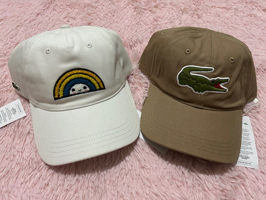 Cap lacoste outlet