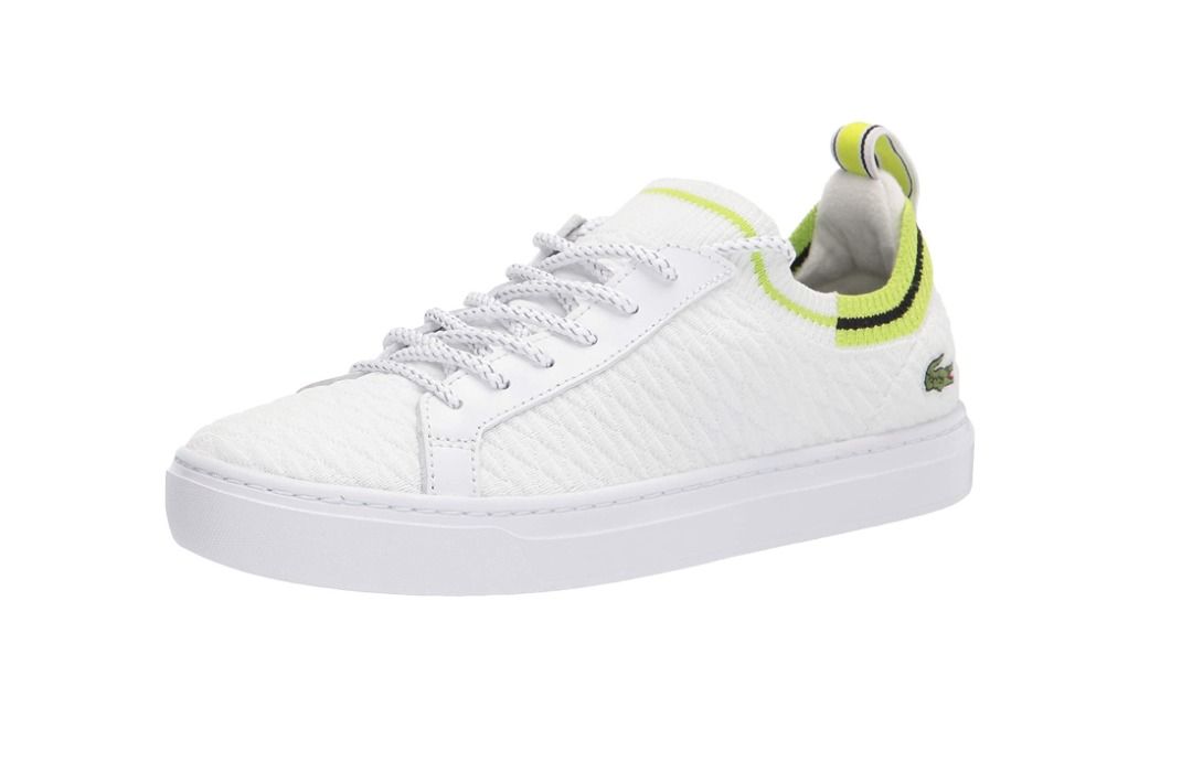 Lacoste Women s La Piquee Textile Sneakers US Size 6