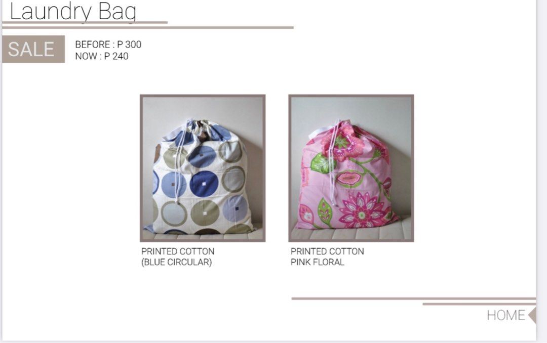 Laundry Bag (Category: Laundry Baskets) located in Makati City. Submitted by aljacinto (Listing ID 1200948460, Image 3). Description: #hellosun ☀️ ‼️SUPER SALE ‼️ Type: Cotton Fabric Laundry Bag in Blue Circular Design Color: Multiple Size: Oversized Rank: 10/10 .