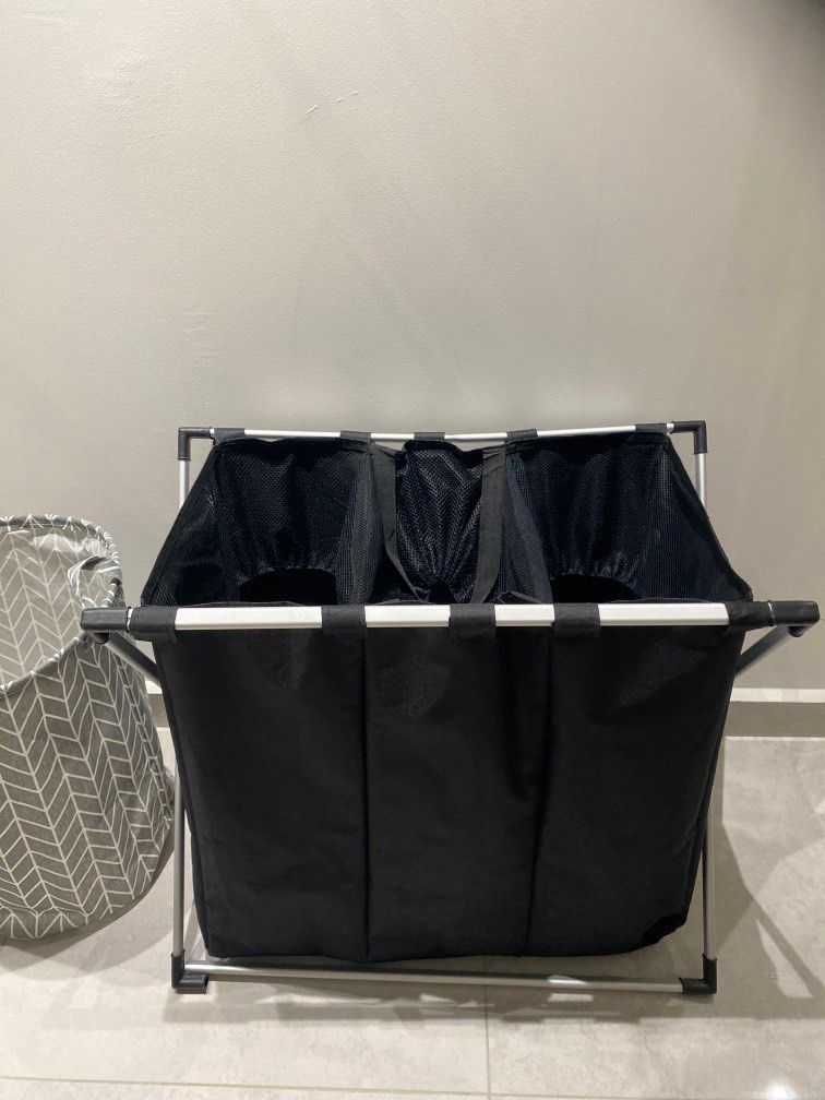 Laundry Baskets Set, Furniture & Home Living, Home Improvement