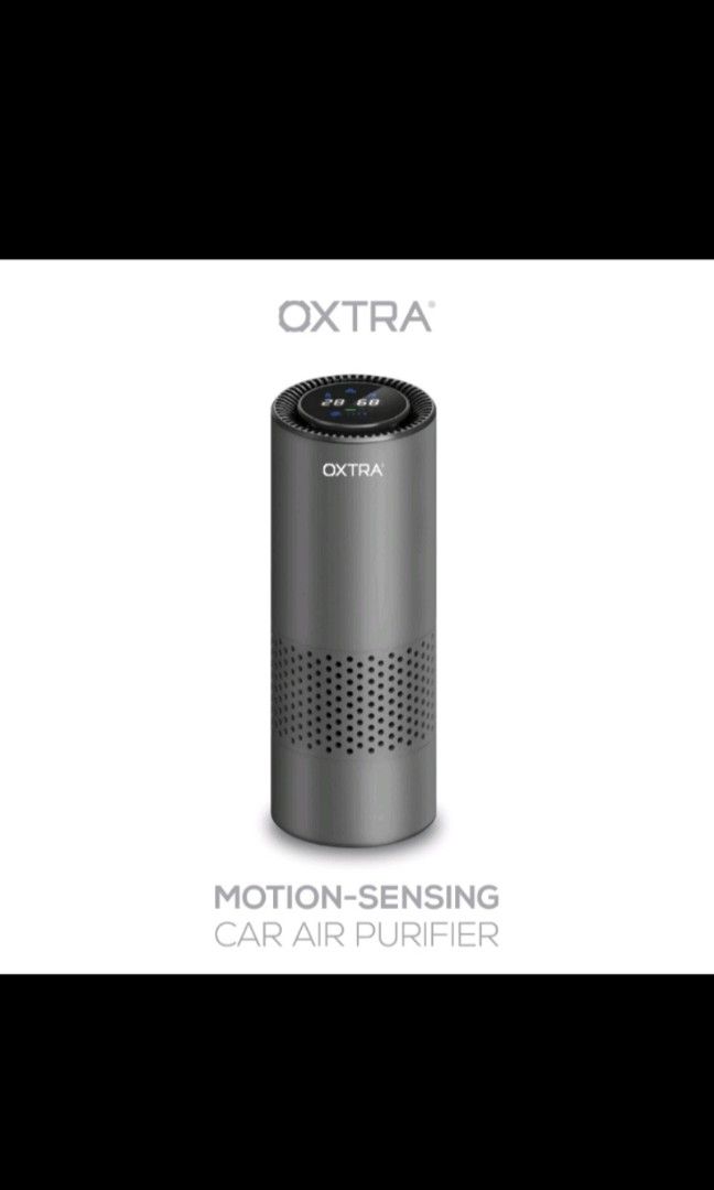 Oxtra Premium Motion Sensor Car Air Purifier Car Accessories
