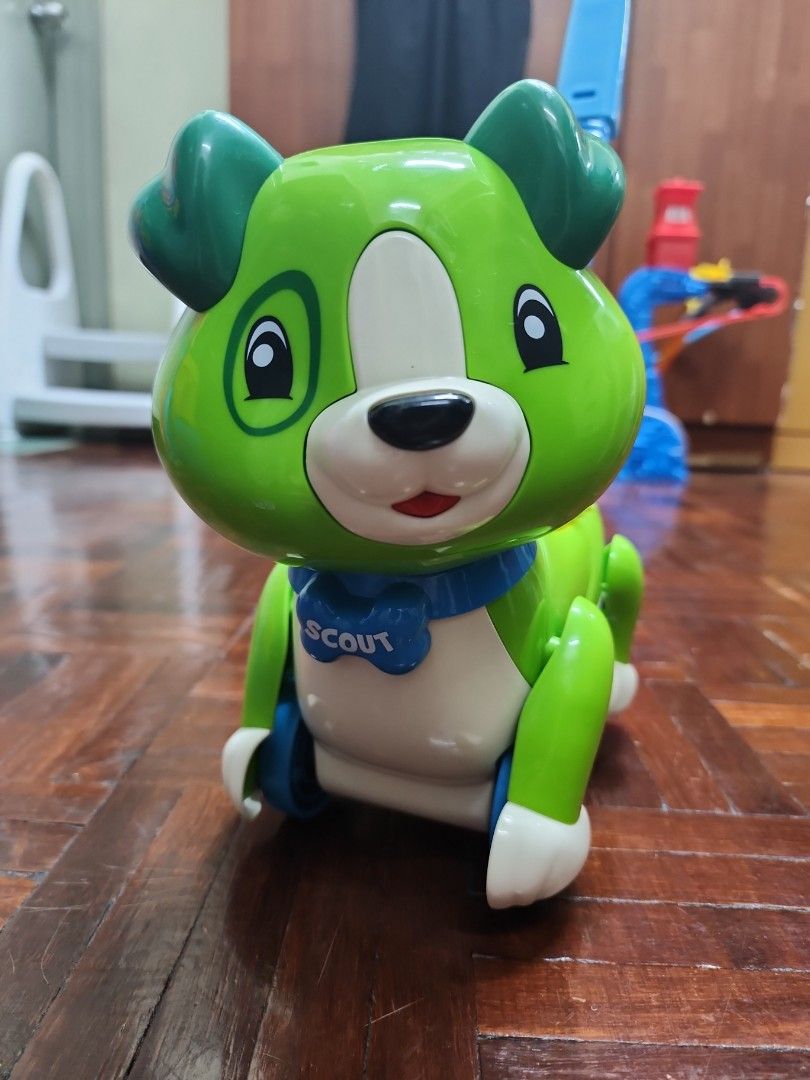 Leapfrog step and learn scout hot sale no sound