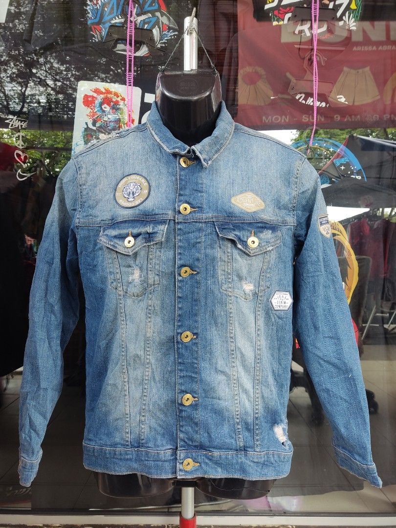 Lee Cooper Timeless Denim Jacket Size 8 | Denim jacket, Denim, Jackets