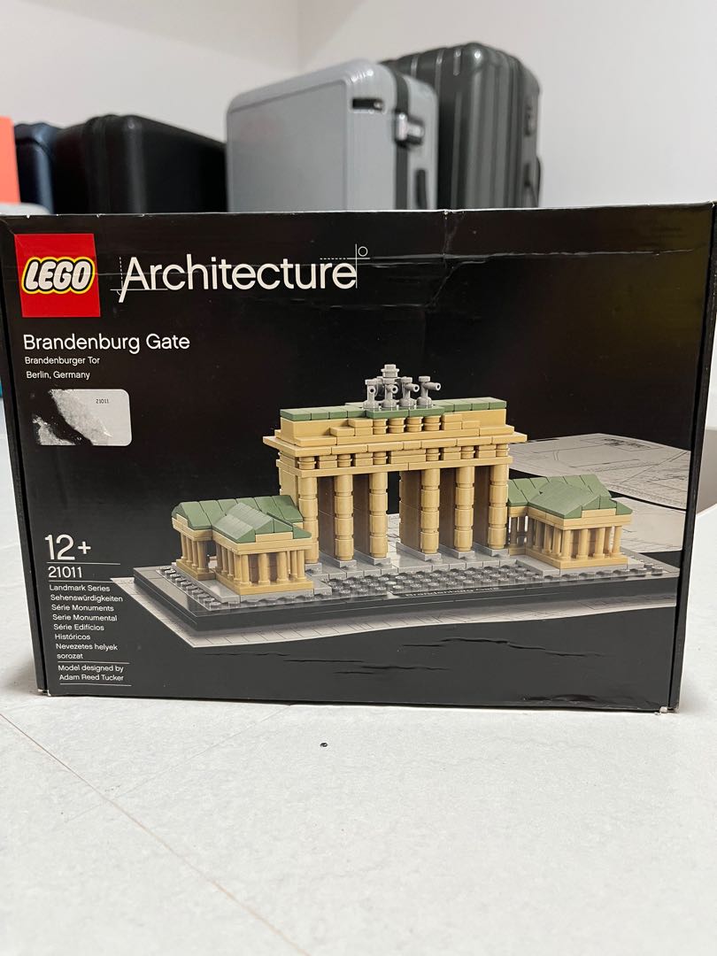 Lego architecture brandenburg hot sale gate