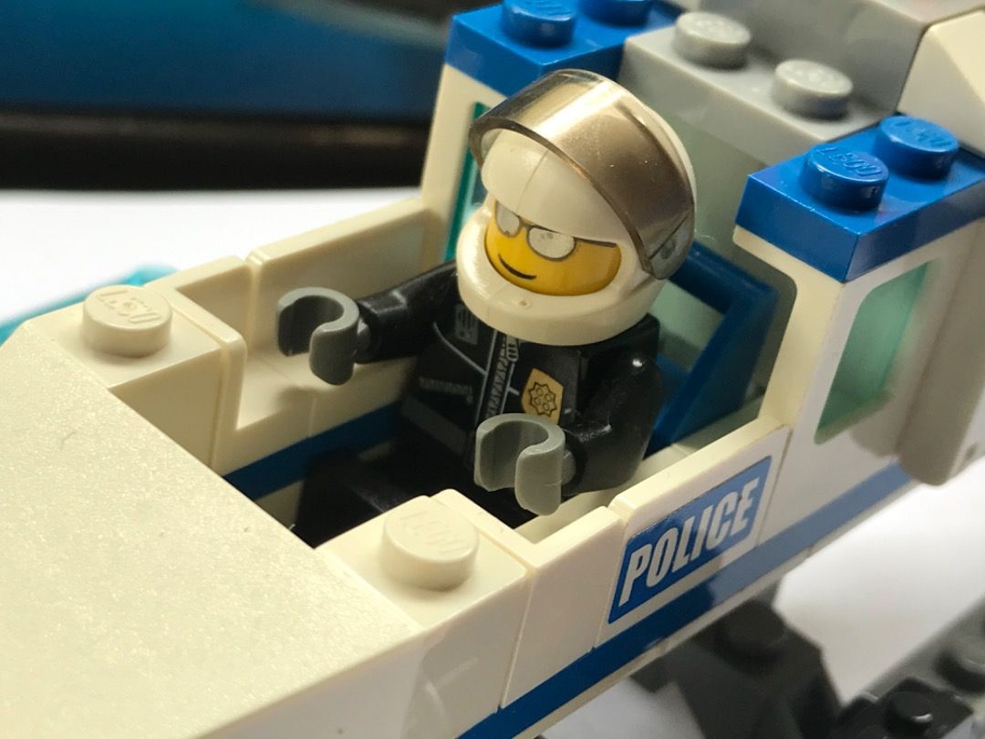 Lego city police helicopter 7741 clearance