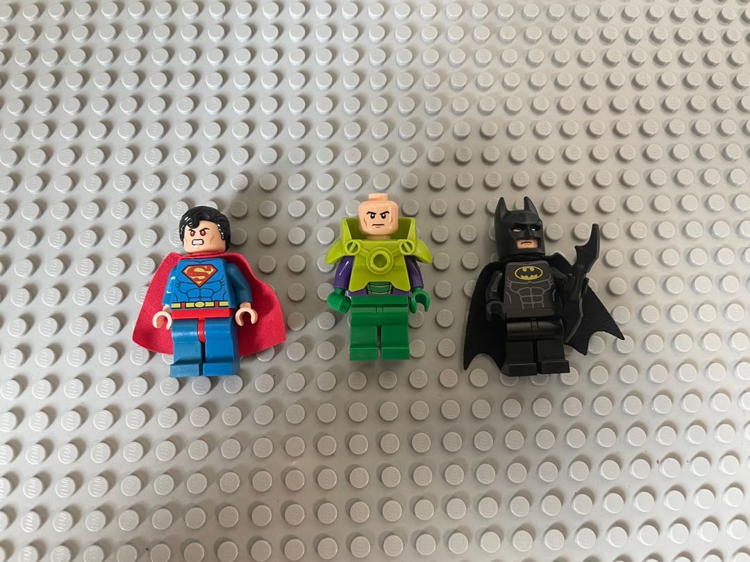 lego dc figures