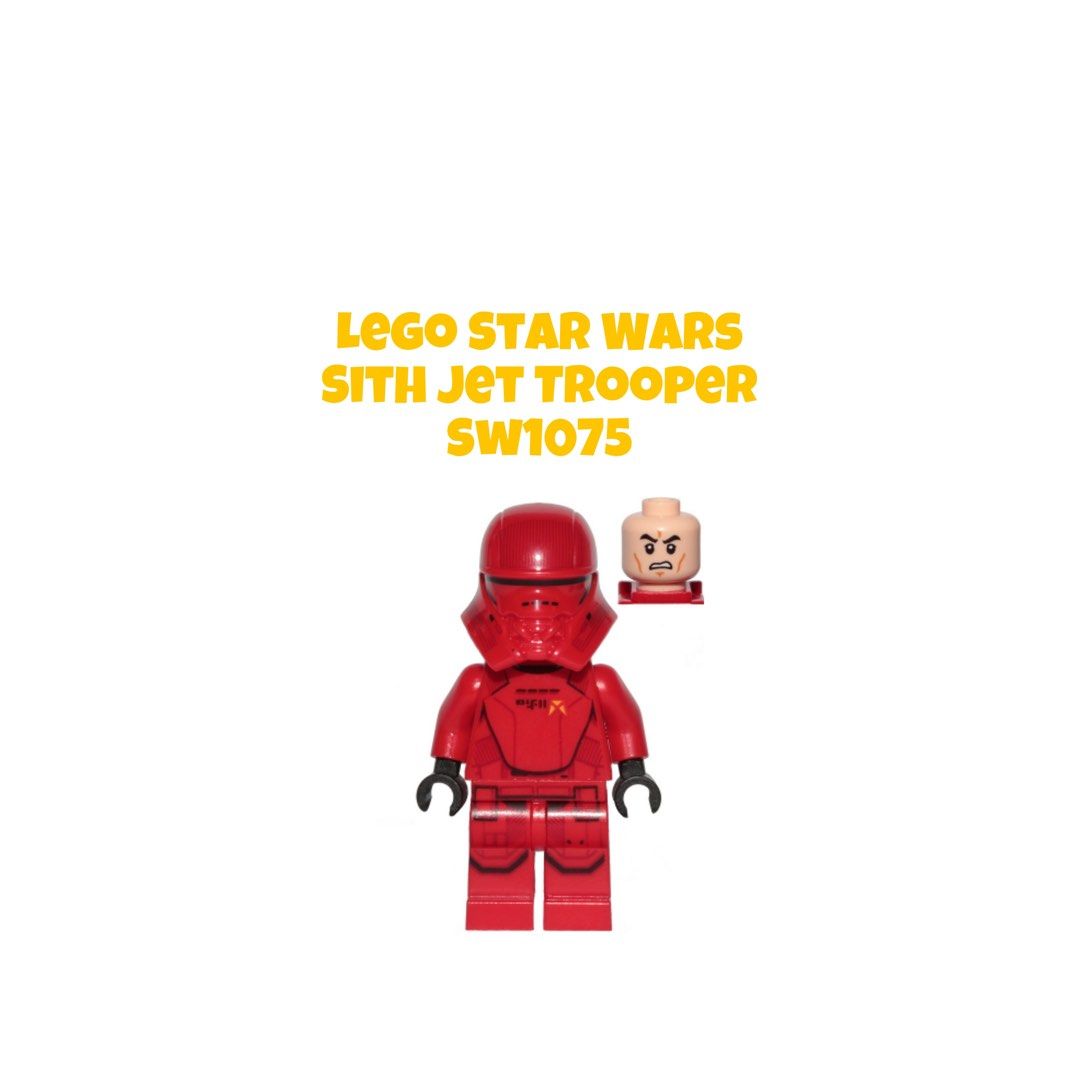 Lego® SW1075 minifigure Star Wars, Sith Jet Trooper