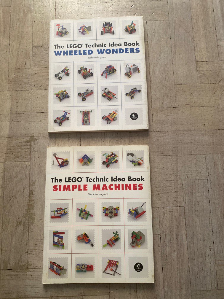Lego Technic Idea Book Hobbies Toys Toys Games on Carousell