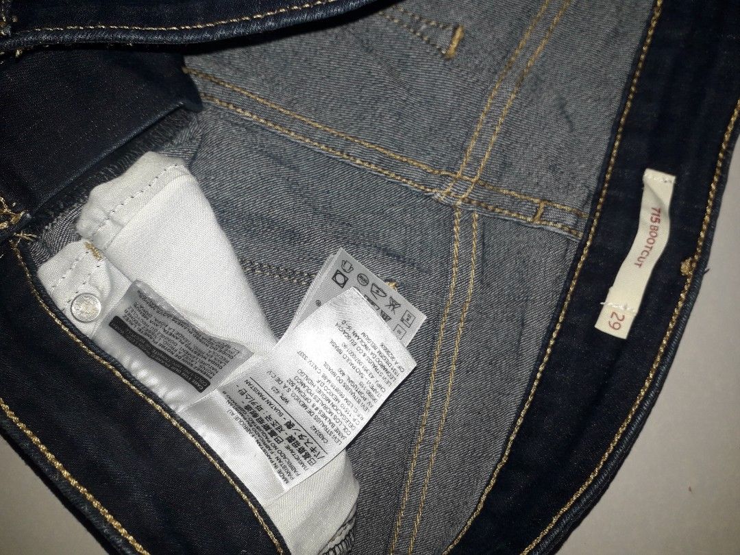 Levi Strauss and Co. Original size 29, Women's Fashion, Bottoms, Jeans on  Carousell