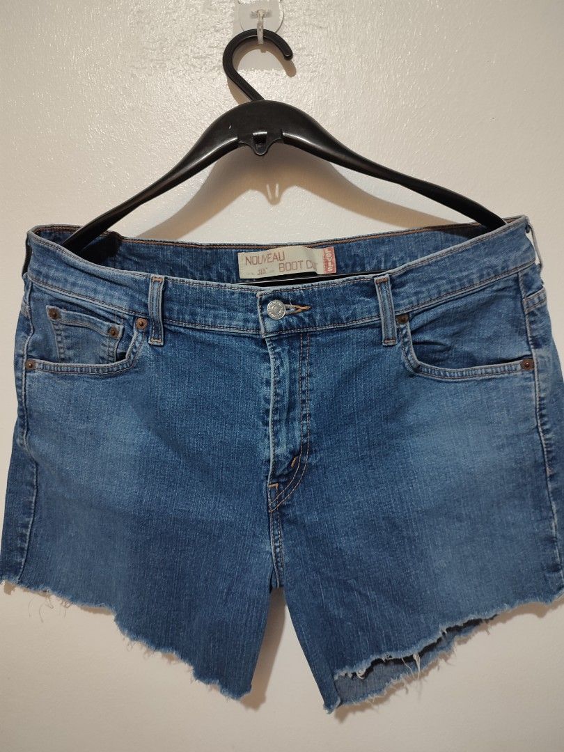 Levi's nouveau 515 shorts outlet