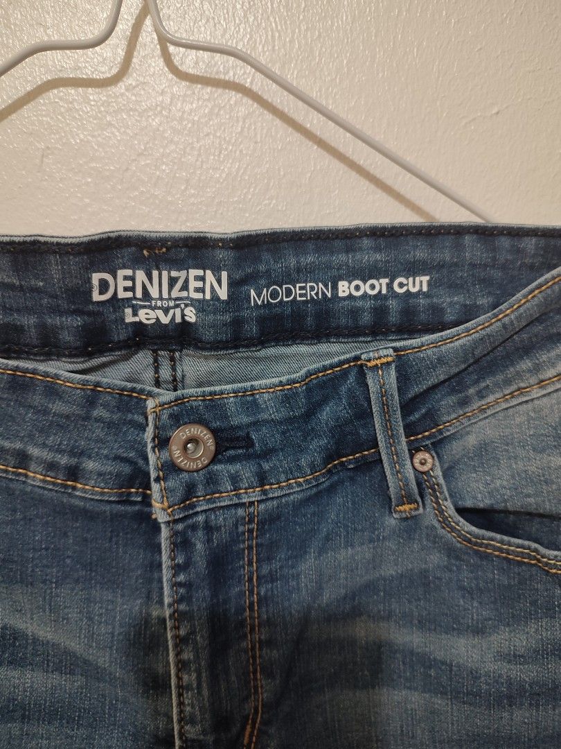 Levi's Denizen Modern boot cut, Women's Fashion, Bottoms, Jeans on Carousell