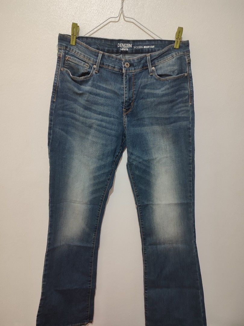 Levi's Denizen Modern boot cut, Women's Fashion, Bottoms, Jeans on Carousell