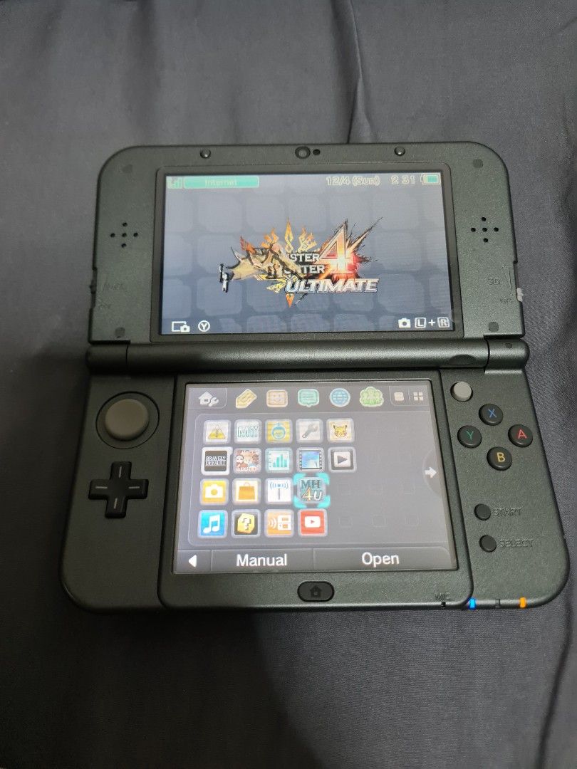 Limited edition 3DS XL, Video Gaming, Video Game Consoles, Nintendo on