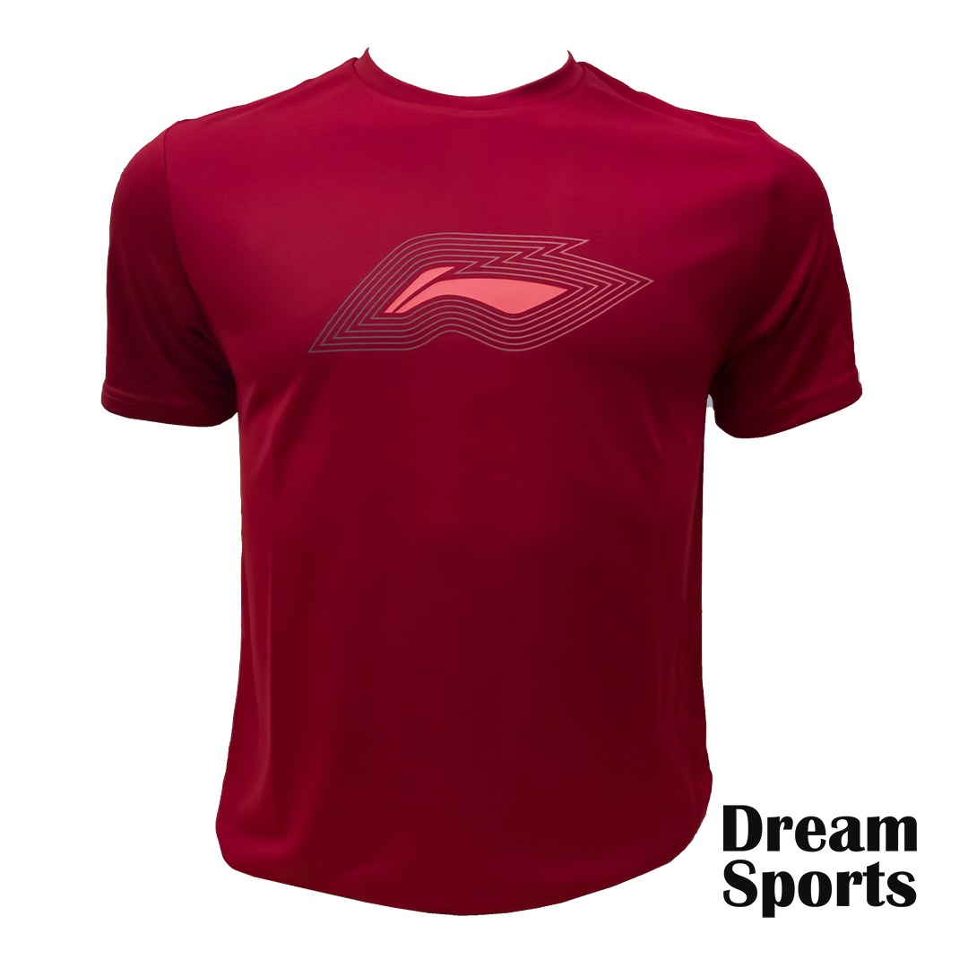 LI-NING ATSSC11 Badminton Shirt, Sports Equipment, Sports & Games ...