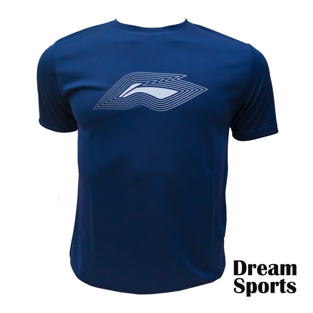 LI-NING ATSSC11 Badminton Shirt, Sports Equipment, Sports & Games ...