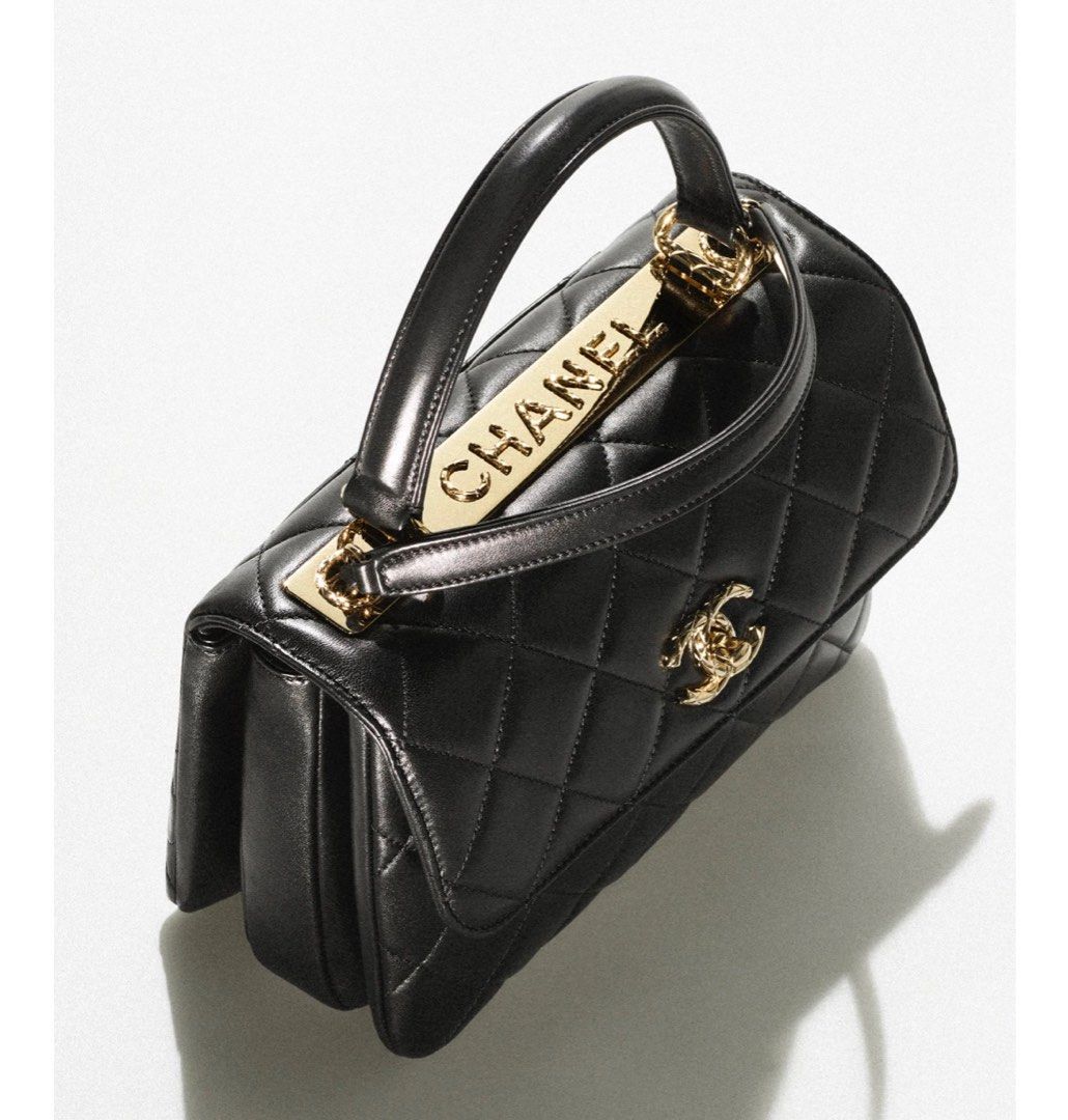 Chanel trendy cc discount caviar
