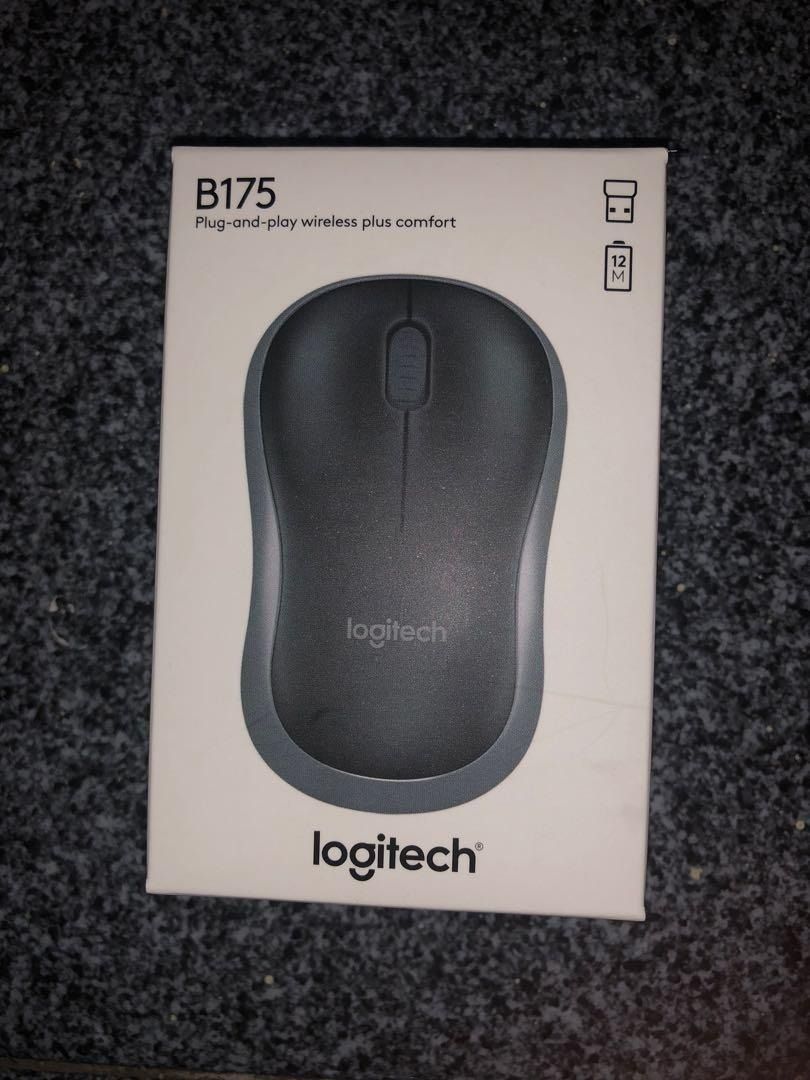 Logitech B175 Wireless Mouse [BRAND NEW IN BOX] on Carousell