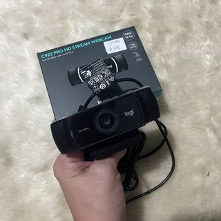 Logitech C922 PRO HD stream webcam for sale!!!!
