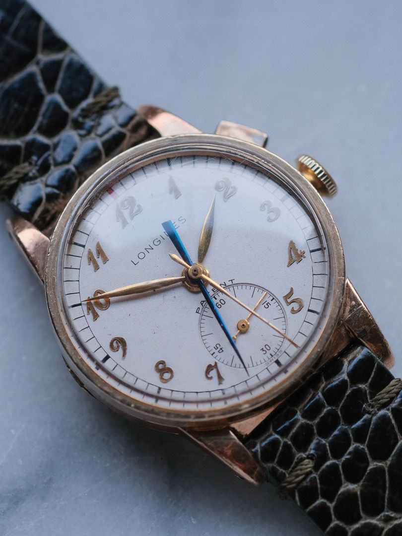 Longines 12.68 z chronograph sales