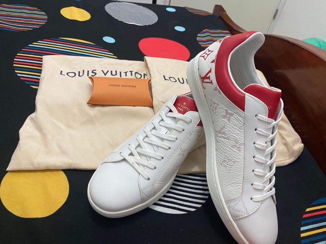 Foot Ideals Ph - Louis Vuitton Luxembourg sneakers ₱48,500