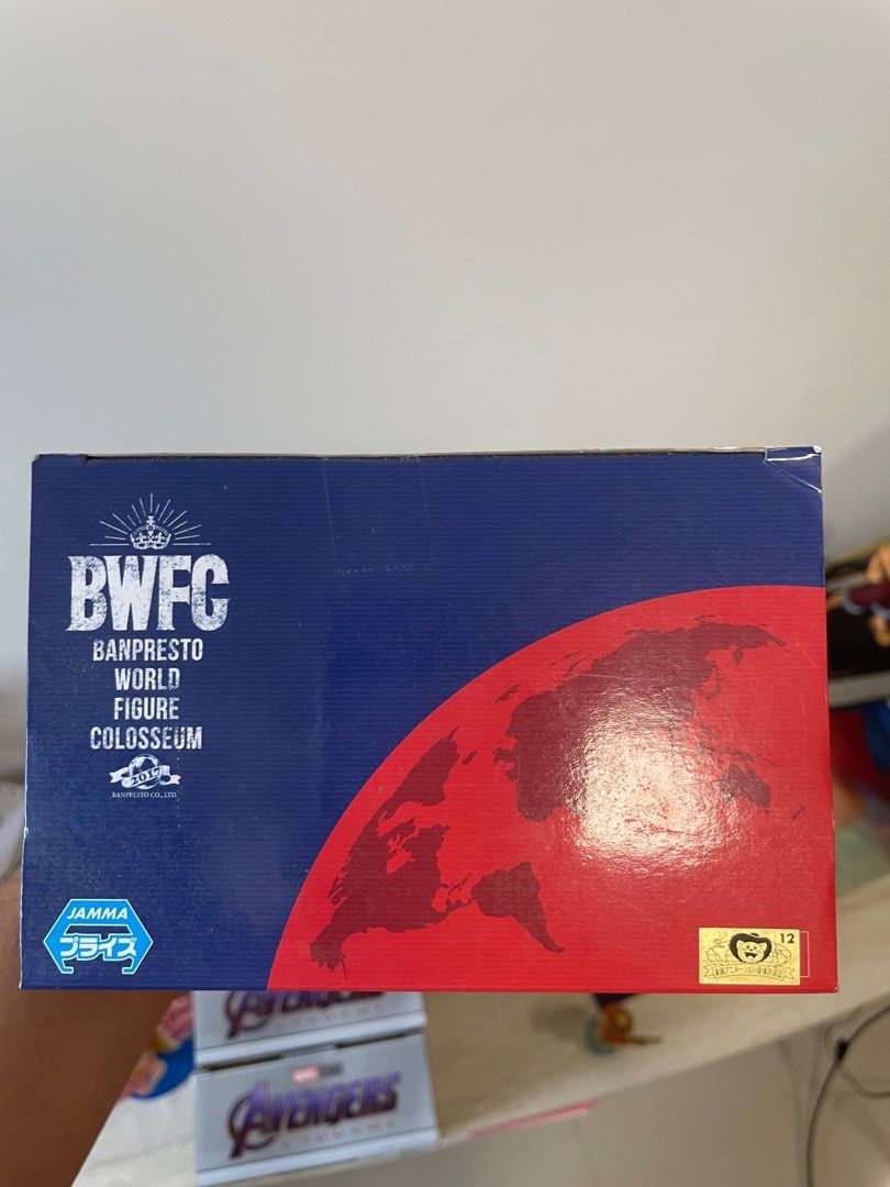 Luffy BWFC, Hobbies & Toys, Toys & Games on Carousell