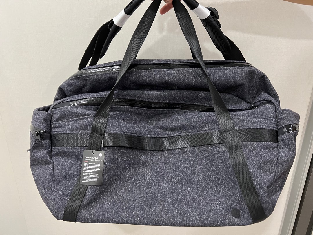 Lululemon Core Duffel 2.0, Men's Fashion, Bags, Backpacks on Carousell