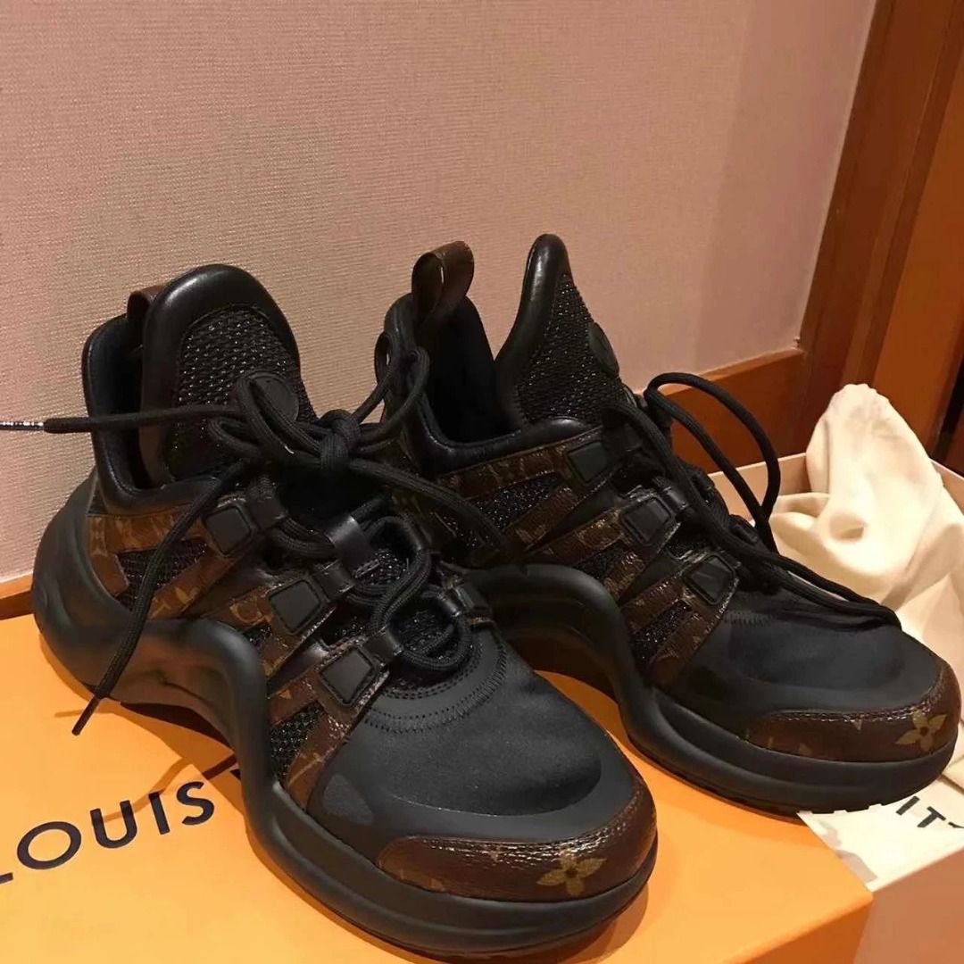 Louis Vuitton Wmns Archlight Sneaker 'Black Brown