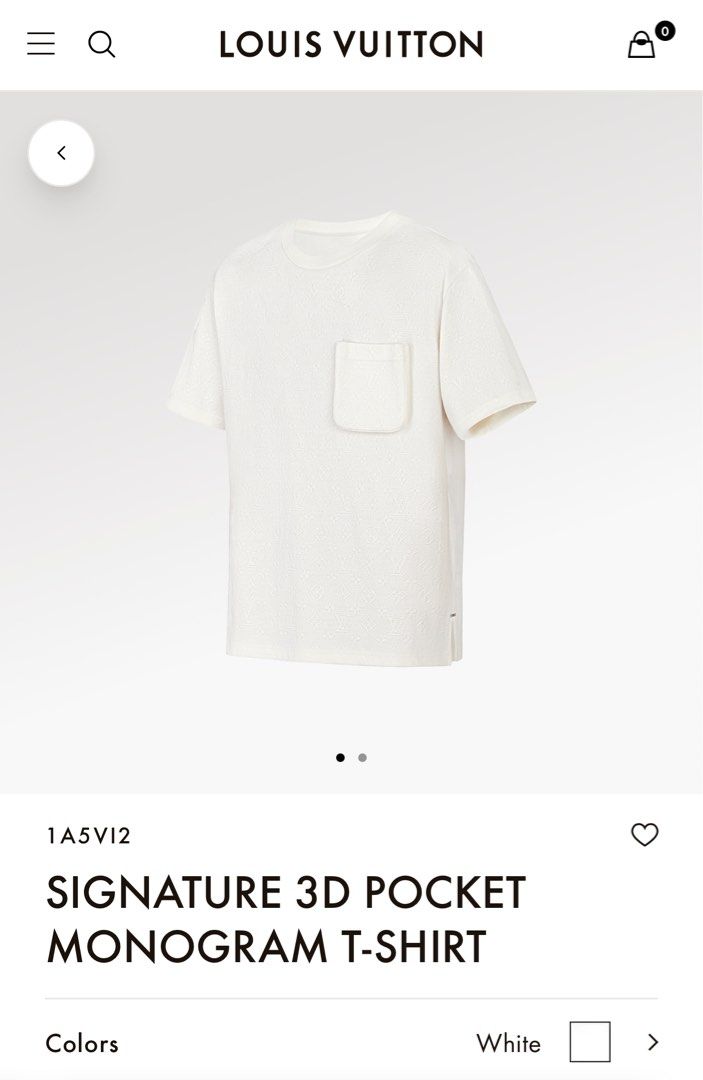 3D model Louis Vuitton Pochette Metis Bag Monogram Tourterelle Cream VR /  AR / low-poly