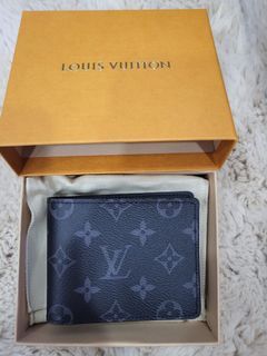 Louis Vuitton Damier Graphite Canvas Neptune Multiple Wallet men's