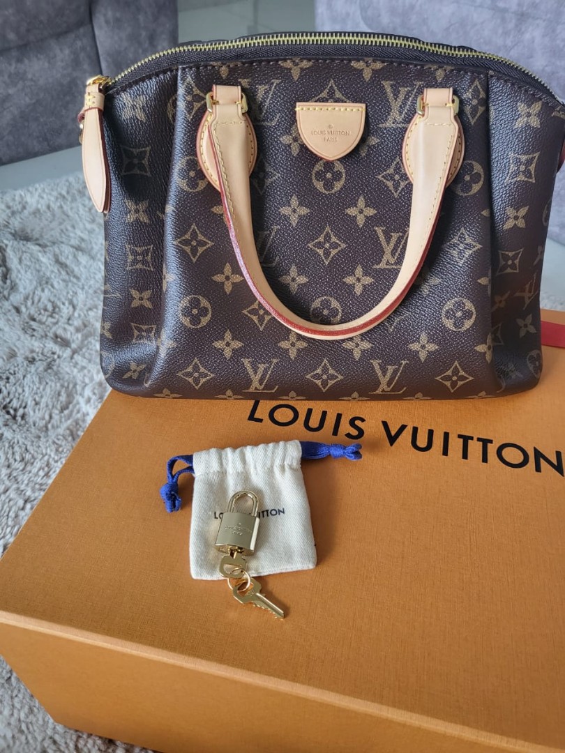 Louis Vuitton Rivoli MM, Luxury, Bags & Wallets on Carousell