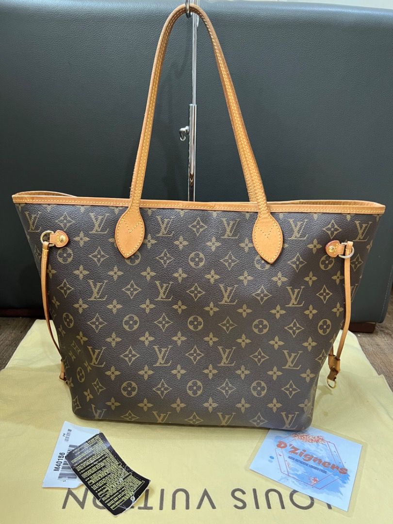 Patina LV Neverfull MM size, Luxury, Bags & Wallets on Carousell